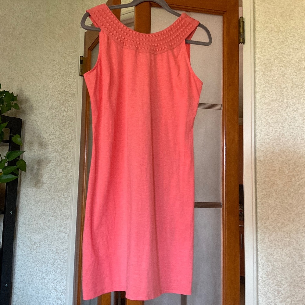 Tommy Bahama Embroidered Neck new dress
